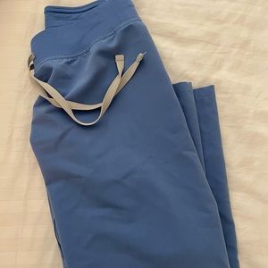 TWO Figs Livingston Basic Ceil Blue Pants